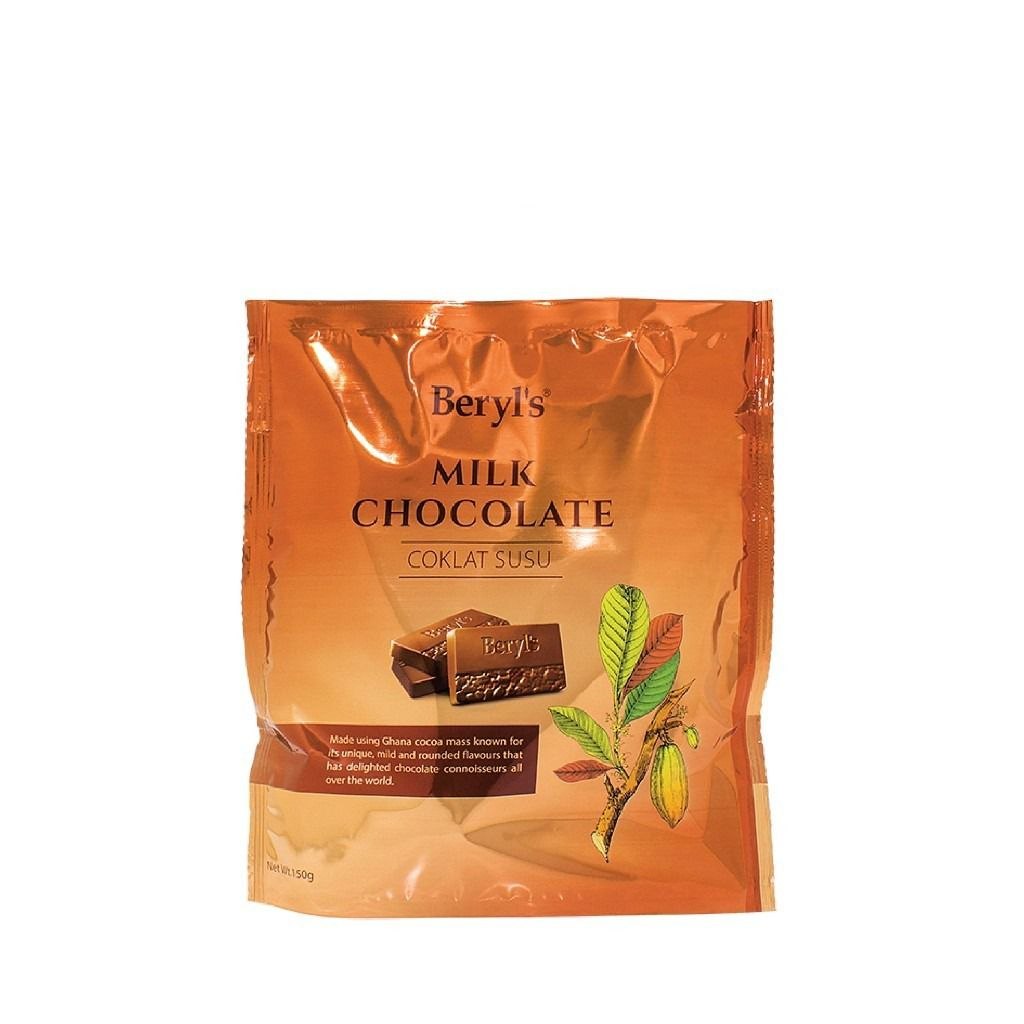 Beryl's Ghana Milk Chocolate 150g